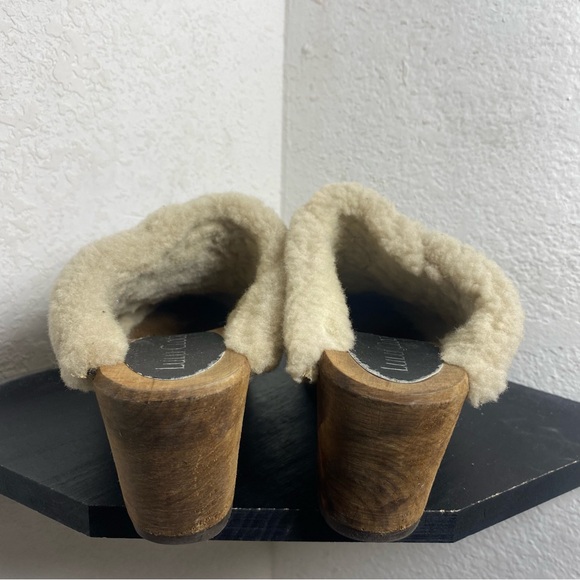 Lulu clogs jewel shearling - Picture 4 of 7